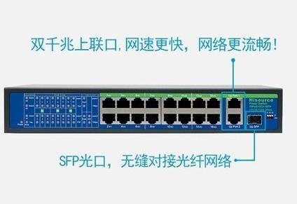 如何將普通交換機變成PoE交換機？