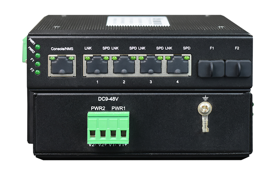 工業(yè)交換機如何進入web管理界面？