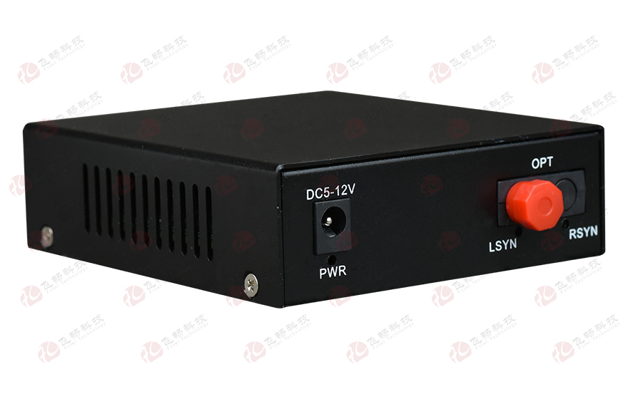 飛暢科技-4路電話(huà)（RJ11）+1路百兆以太網(wǎng) 電話(huà)光端機(jī)