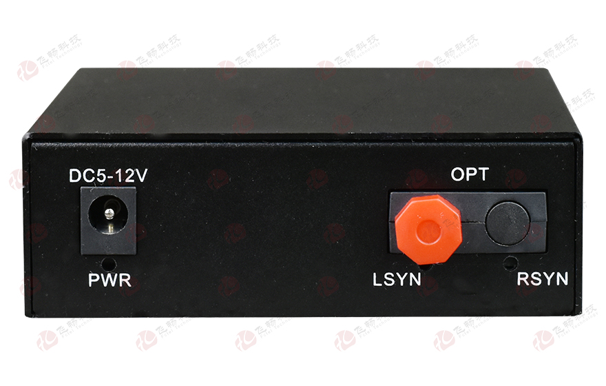 飛暢科技-4路電話(huà)（RJ11）+1路百兆以太網(wǎng) 電話(huà)光端機(jī)