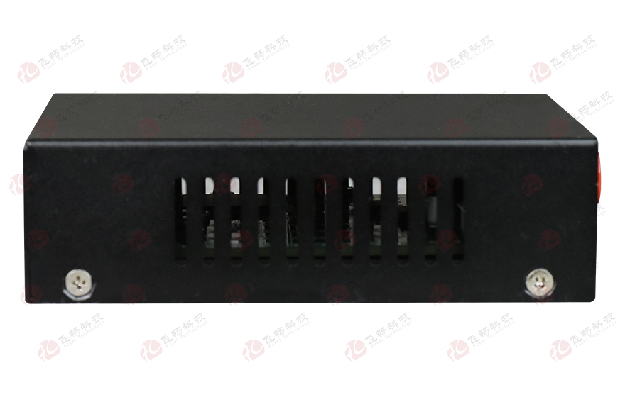 飛暢科技-4路電話(huà)（RJ11）+1路百兆以太網(wǎng) 電話(huà)光端機(jī)