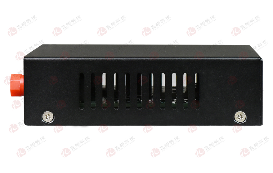 飛暢科技-4路電話(huà)（RJ11）+1路百兆以太網(wǎng) 電話(huà)光端機(jī)