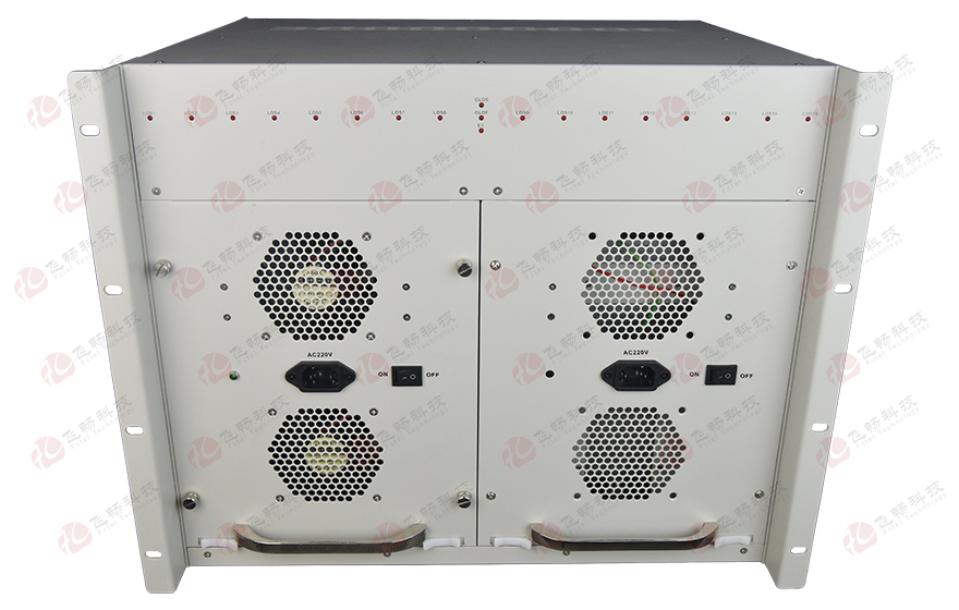 飛暢科技-960路電話光端機（8U 19英寸，SFP 1+1光備份）