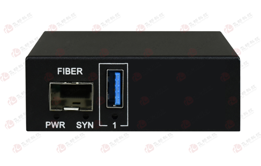 飛暢科技-USB3.0/USB2.0同時(shí)兼容(無須驅(qū)動)  光端機(jī)