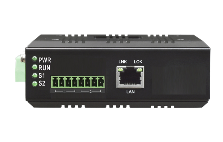 飛暢科技-工業(yè)軌式1路CAN總線+1路RS422/485/232串